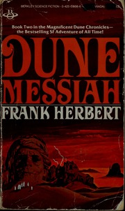 Cover of edition dunemessiahbookt00herb