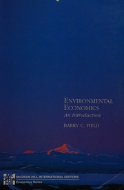 Cover of edition environmentaleco0000fiel_z4s1