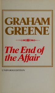 Cover of edition endofaffair0000gree