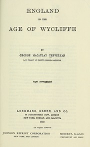 Cover of edition englandinageofwy00trev