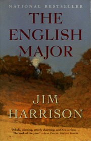 Cover of edition englishmajor00grov