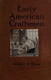 Cover of edition earlyamericancra00dyerrich