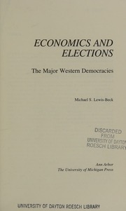 Cover of edition economicselectio0000unse