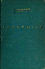 Cover of edition economicsintrodu00samu