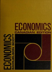 Cover of edition economicsintrodu00samu_1