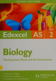 Cover of edition edexcelasunit2bi0000jone