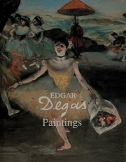 Cover of edition edgardegaspainti0000dega