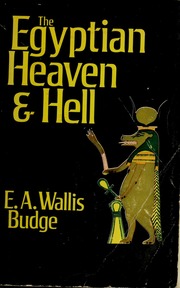 Cover of edition egyptianheavenhe00budg