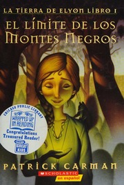 Cover of edition el-lmite-de-los-montes-negros-_2005