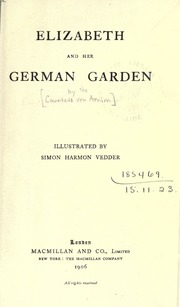 Cover of edition elizabethhergerm00elizuoft