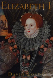 Cover of edition elizabethi0000load