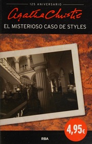 Cover of edition elmisteriosocaso0000agat