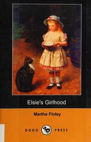 Cover of edition elsiesgirlhooddo0000mart