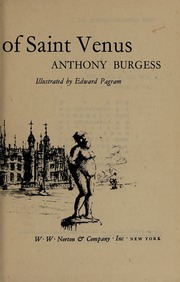 Cover of edition eveofsaintvenus0000unse