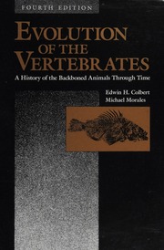 Cover of edition evolutionofverte0000colb_p9n5