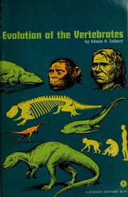 Cover of edition evolutionofverte00colb