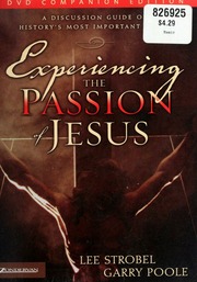 Cover of edition experiencingpass00stro