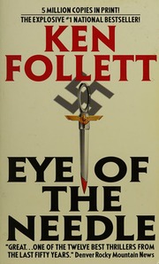 Cover of edition eyeofneedlenovel0000foll_y2t0