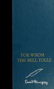 Cover of edition forwhombelltoll00hemi