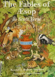 Cover of edition fablesofaesopins0000step