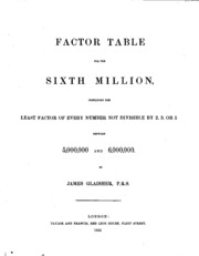 Cover of edition factortablefors00glaigoog