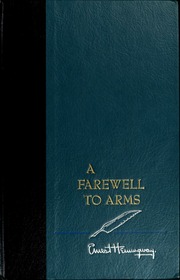 Cover of edition farewelltoarmshemi00hemi