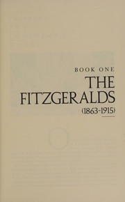 Cover of edition fitzgeraldskenne0000good