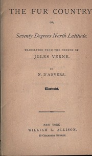 Cover of edition furcountryorseve00verniala