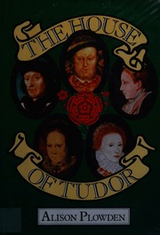 Cover of edition houseoftudor0000plow_q3z4