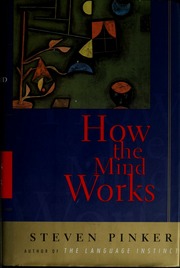 Cover of edition howmindworks00pink