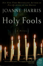 Cover of edition holyfools00joan