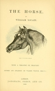 Cover of edition horseyoua00youa