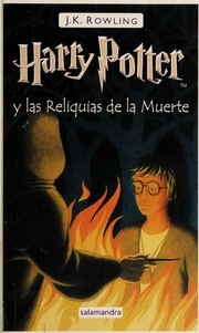 Cover of edition harrypotterylasr00rowl