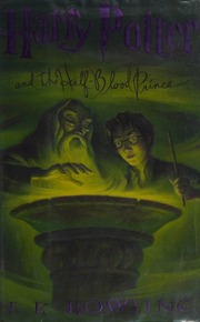 Cover of edition harrypotterhalfb0006rowl