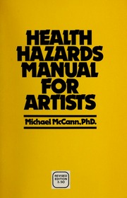 Cover of edition healthhazardsman00mich