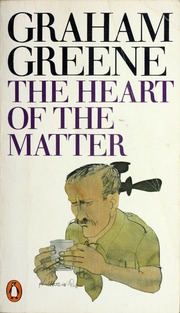 Cover of edition heartofmatter00gree_1