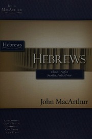 Cover of edition hebrewschristper0000maca