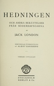 Cover of edition hedningenochandr00lond