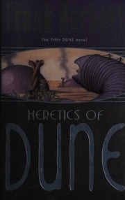 Cover of edition hereticsofdune0000herb_l6o0