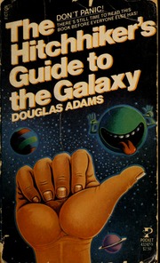 Cover of edition hitchhikersgu00adam