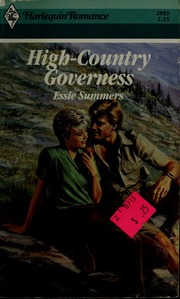 Cover of edition highcountrygover00summ