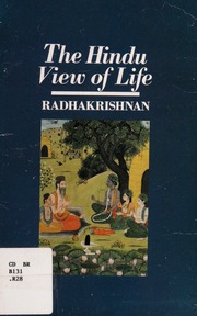 Cover of edition hinduviewoflife00radh