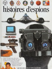 Cover of edition histoiresdespion0000plat