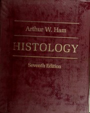 Cover of edition histology00hama