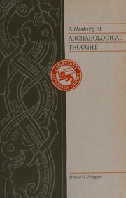 Cover of edition historyofarchaeo0000trig_z1b7