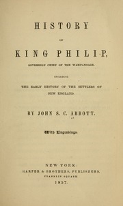 Cover of edition historyofkingphi00abbo