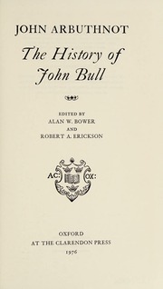 Cover of edition historyofjohnbul0000arbu