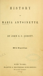 Cover of edition historyofmariaan01abbo