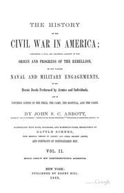 Cover of edition historycivilwar03abbogoog