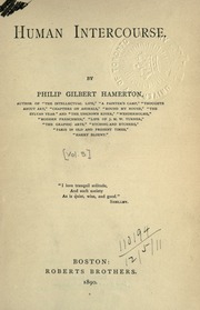 Cover of edition humanintercourse00hameuoft